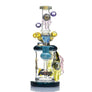 Tattoo Glass bee hive dab rig - Cheefkit
