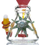 Tattoo Glass dr octopus dab rig - Cheefkit