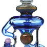 Tattoo Glass Poseidon Recycler Dab Rig