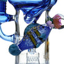 Tattoo Glass Poseidon Recycler Dab Rig