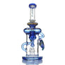 Tattoo Glass poseidon recycler dab rig - Cheefkit