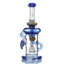 Tattoo Glass poseidon recycler dab rig - Cheefkit