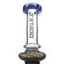 Tattoo Glass poseidon recycler dab rig - Cheefkit