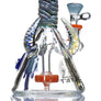 Tatto Glass trippy shaman dab rig - Cheefkit