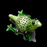 Toad glass pipe