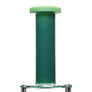 Two Tone Dual Perc Bong Esigo Glass