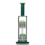 Two Tone Dual Perc Bong Esigo Glass