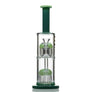 Two Tone Dual Perc Bong Esigo Glass