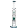 Urban Glass Tower Dual Perc Bong - cheefkit.com