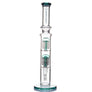 Urban Glass Tower Dual Perc Bong - cheefkit.com