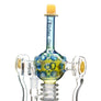 Urban Glass Alien Egg Mega Recycler Rig - cheefkit.com