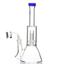 Urban Glass Curved Stem Matrix Dab Rig - cheefkit.com