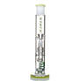 Static Glass Double Matrix Perc Bong - cheefkit.com
