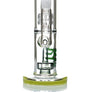 Static Glass Double Matrix Perc Bong - cheefkit.com