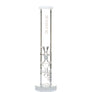 Static Glass Double Honeycomb Bong - cheefkit.com