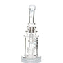 Static Glass dab rig white- cheefkit