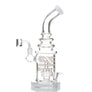 Static Glass dab rig white- cheefkit