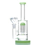 slime green tree perc dab rig - cheefkit