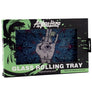 Afghan Hemp Joint Glass Rolling Tray - cheefkit.com