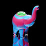 "Eli" The Silicone Elephant Bubbler Pipe - cheefkit.com