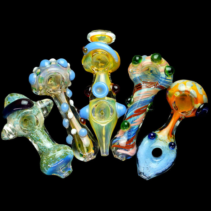 Assorted Glass Pipe