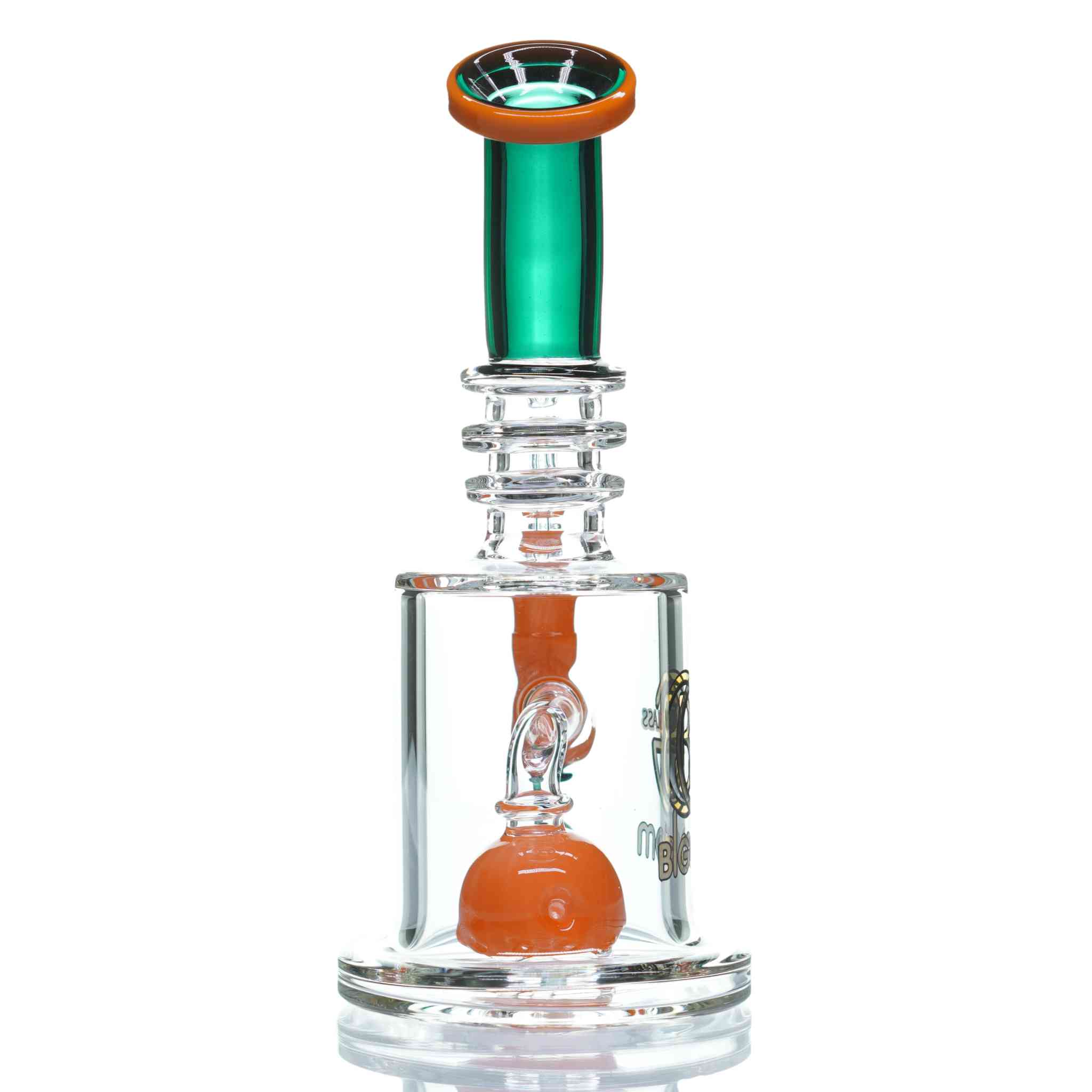 Big Mom Glass Accent Dab Rig | Cheef Kit
