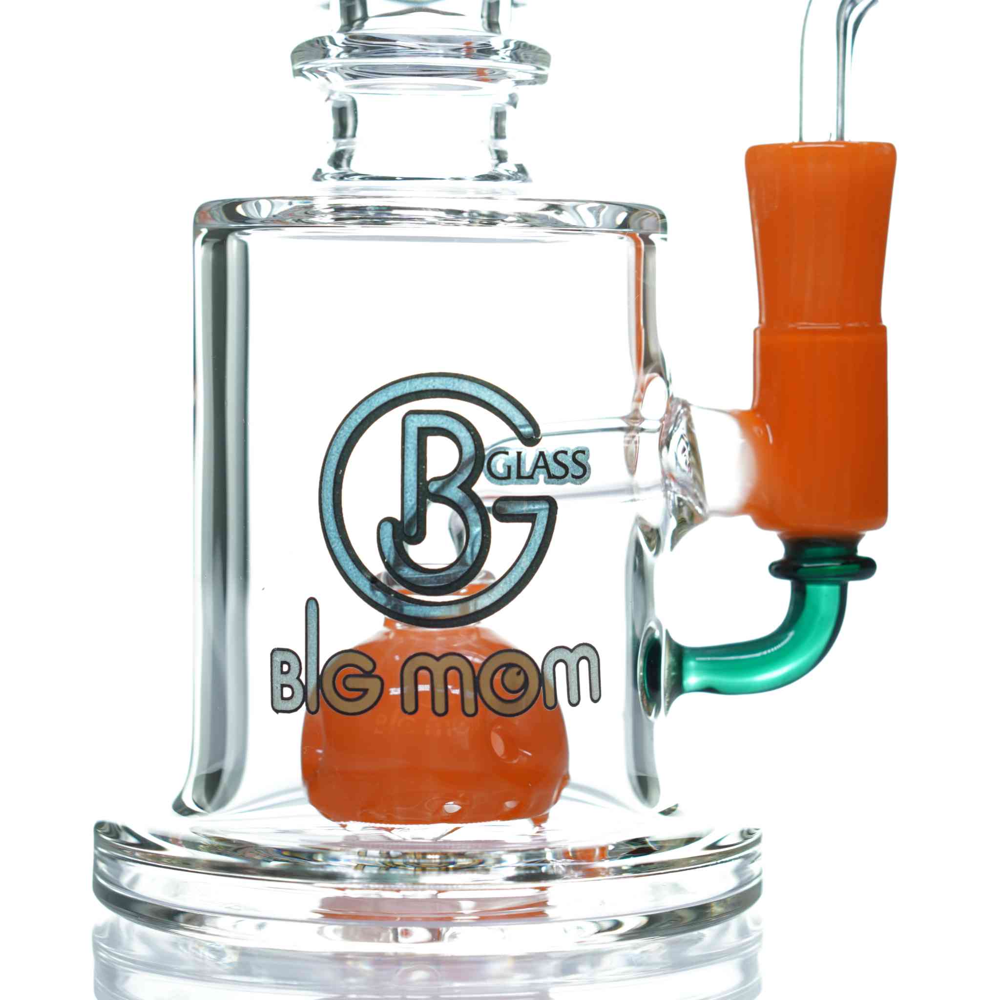 Big Mom Glass Accent Dab Rig | Cheef Kit