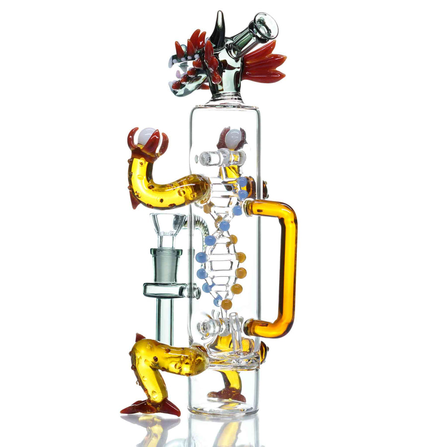 Cheef Glass Dragon DNA Dab Rig