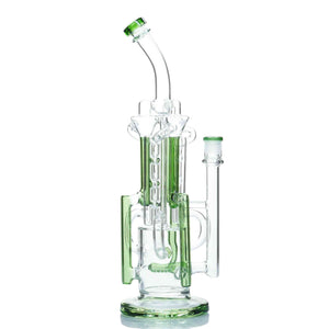 Mad scientific dab rig by Cheef Glass