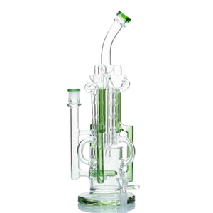 Cheef Glass quad arm dab rig