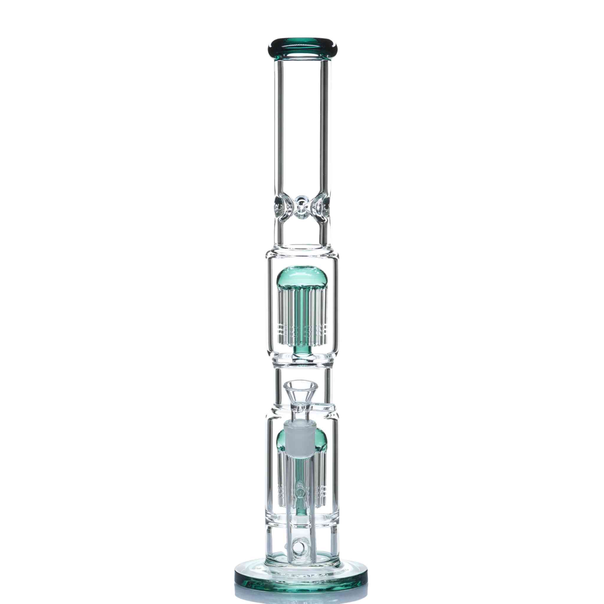 Jelly Fish Tower Bong Cheef Glass | Cheefkit