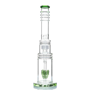 18 inch bong with dual percolators