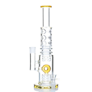 Cheef triple perc straight bong