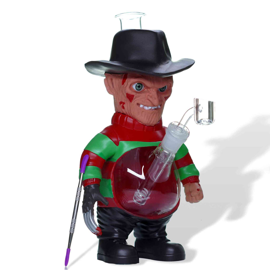 Cheef Character Glass Water Pipe