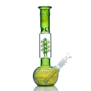 fumed glass beaker bong