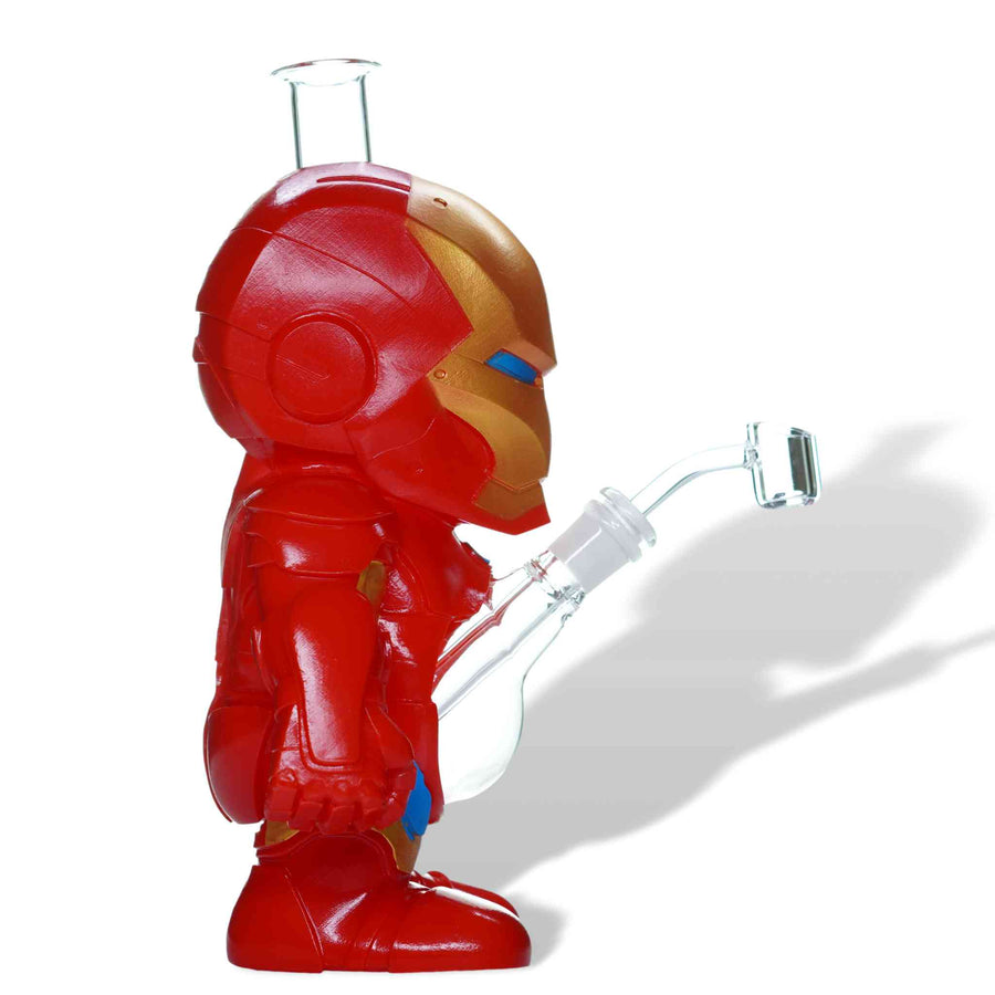 Cheef Character Glass Water Pipe