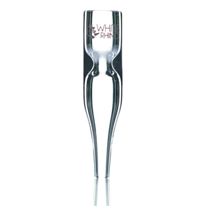 Close up of Rhino Flip nectar collector replacement pyrex glass tip