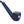 Riddle’s Facade 510 Battery featuring a modern electric Sherlock pipe design with 510-thread cartridge compatibility in color blue