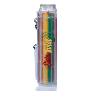 Side twist blunt roller clear color king slim edition