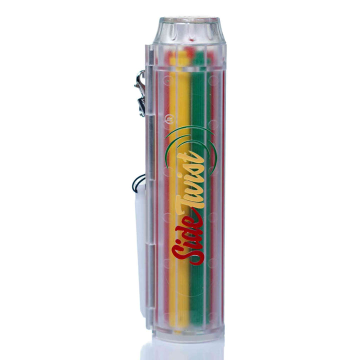Side twist blunt roller clear color king slim edition