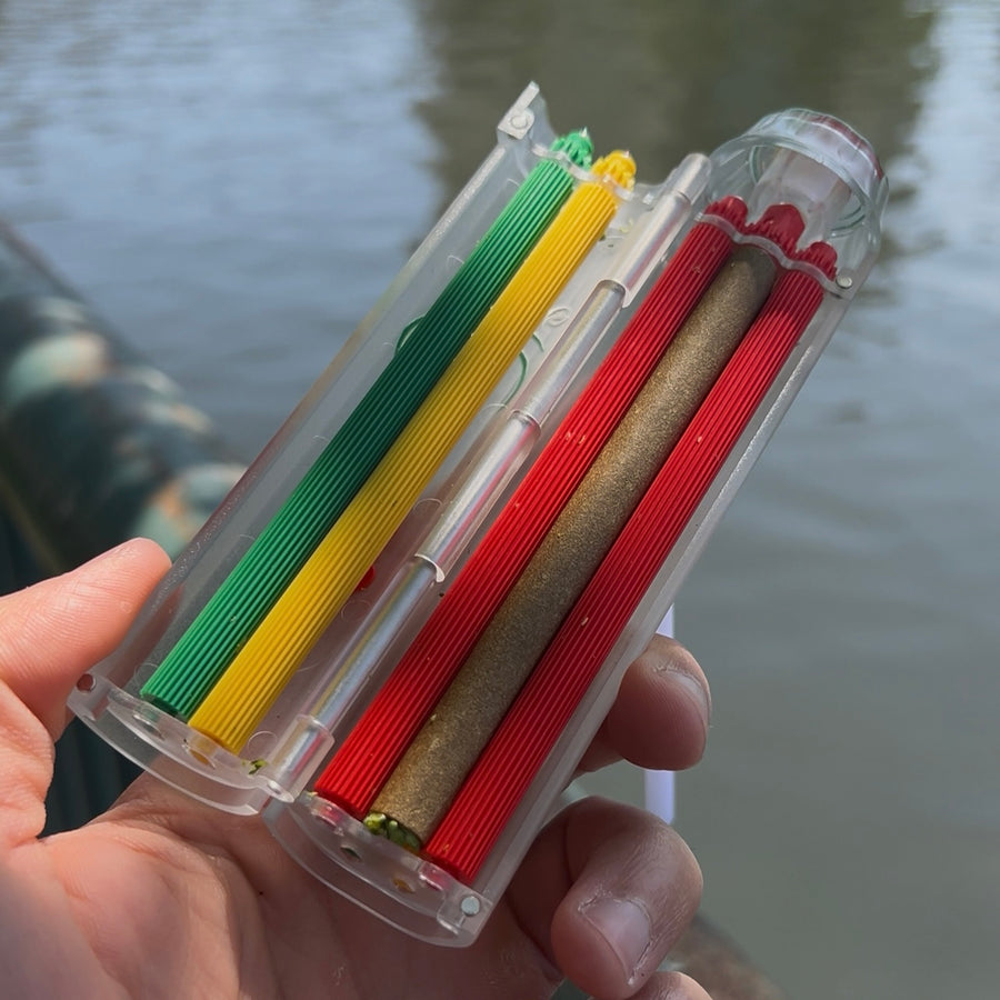 A Side Twist Roller tool for rolling large joints or blunts with a smooth, even finish