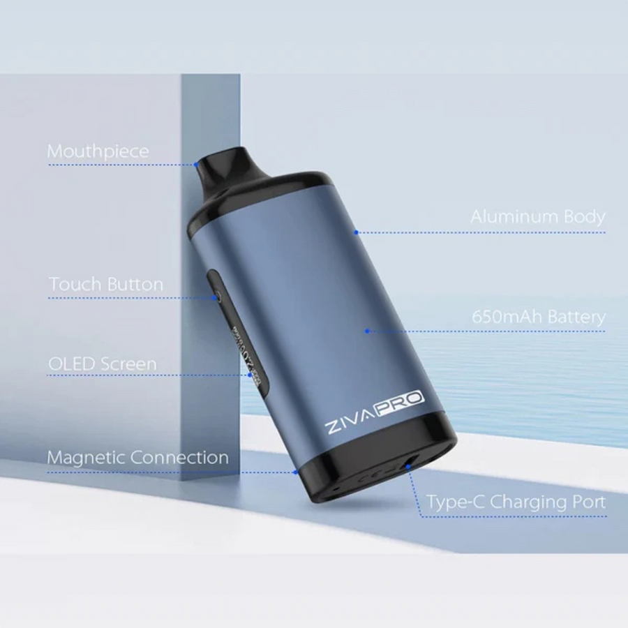 Yocan Ziva Pro Smart Vaporizer