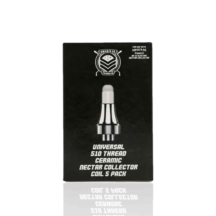 Arsenal Gear 510 Ceramic Coils 5 Pack