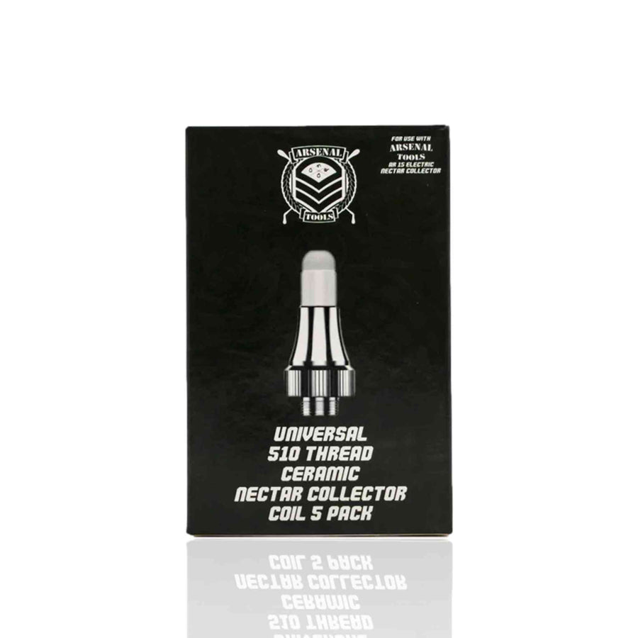 Arsenal Gear 510 Ceramic Coils 5 Pack
