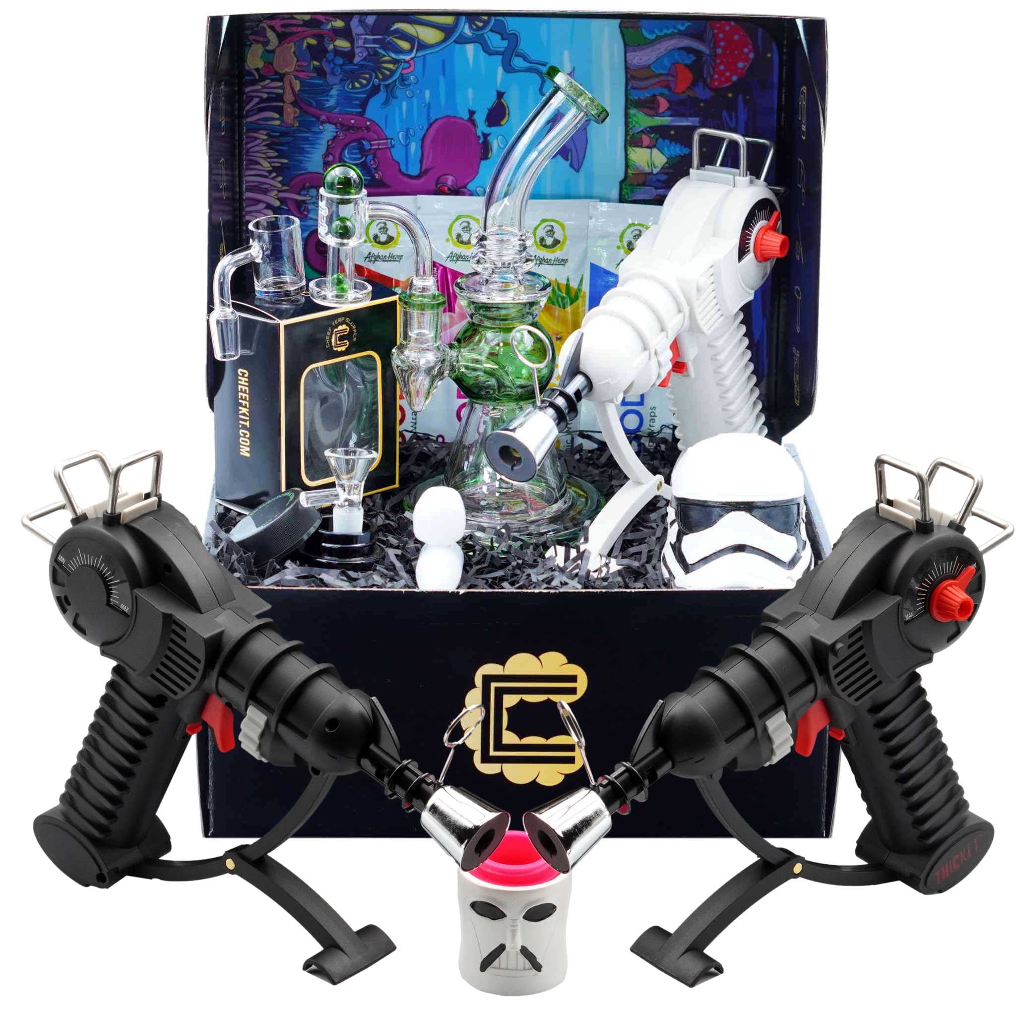 The Dab Kit Best Dab Rig Kit Setup With The Ray Gun Torch Cheefkit