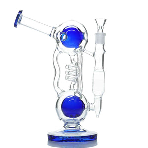 scientific space themed dab rig