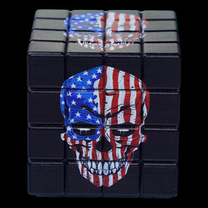 Black Rubik's Herb Grinder