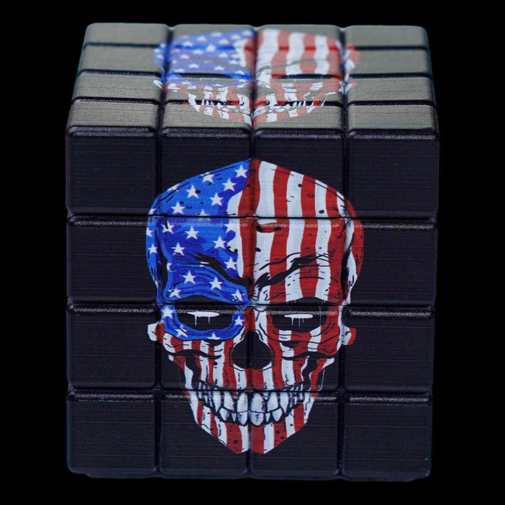Black Rubik's Herb Grinder
