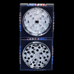 Black Rubik's Herb Grinder