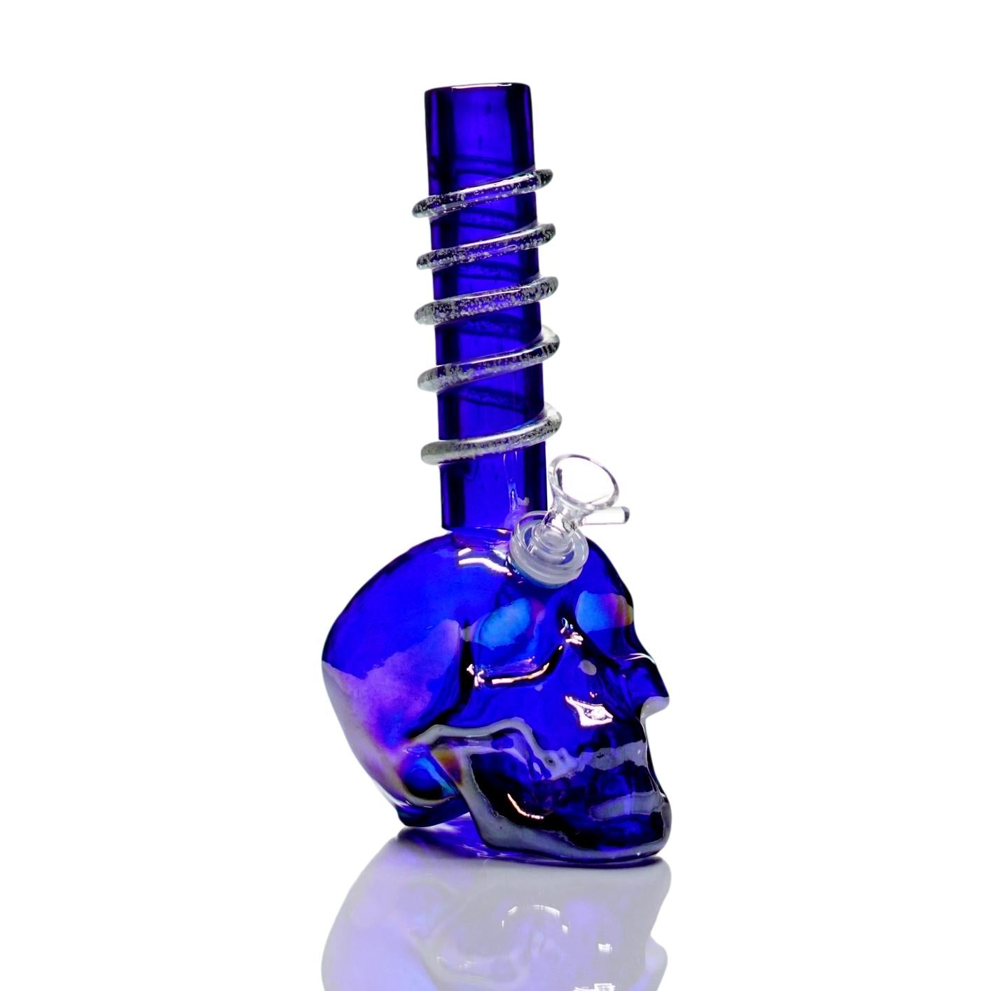 Spooky Skull Bong Kit | Smoking Accessory Box | Cheefkit